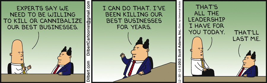Dilbert Cartoon